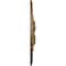 Ekena Millwork Bordeaux Deluxe Ceiling Medallion (Fits Canopies up to 4"), 23 5/8"OD x 3"ID x 2"P, Rubbed Bronze CM23BORZS - alternate 3